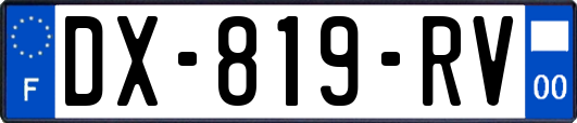 DX-819-RV