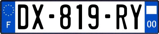 DX-819-RY