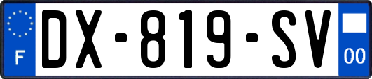 DX-819-SV