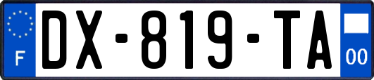 DX-819-TA