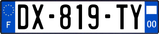 DX-819-TY