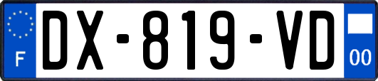DX-819-VD