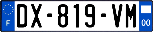 DX-819-VM