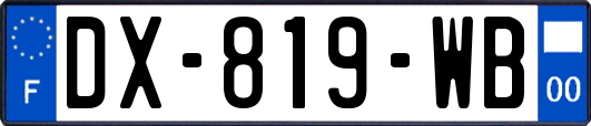 DX-819-WB