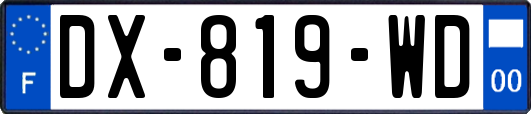 DX-819-WD