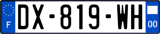 DX-819-WH