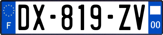 DX-819-ZV