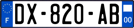 DX-820-AB