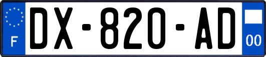 DX-820-AD