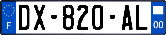 DX-820-AL