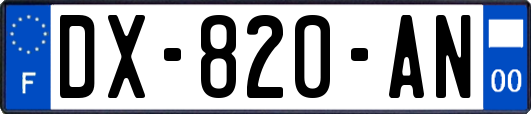 DX-820-AN