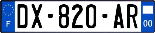 DX-820-AR