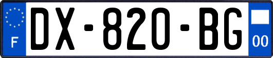 DX-820-BG