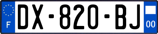 DX-820-BJ