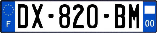 DX-820-BM