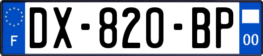 DX-820-BP