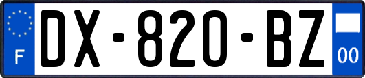 DX-820-BZ