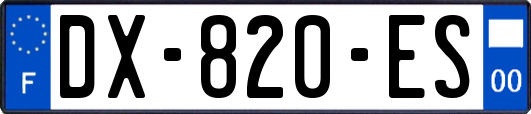 DX-820-ES