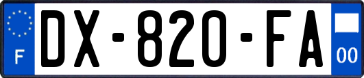 DX-820-FA