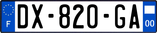 DX-820-GA