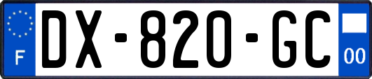 DX-820-GC