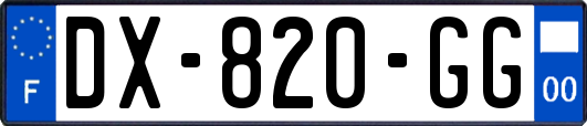 DX-820-GG