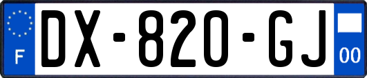 DX-820-GJ