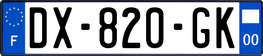 DX-820-GK