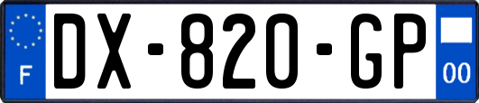DX-820-GP