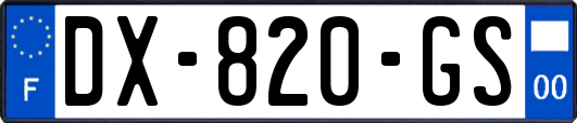 DX-820-GS