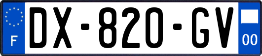 DX-820-GV