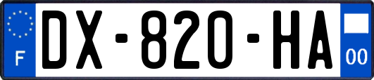 DX-820-HA