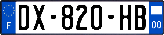 DX-820-HB
