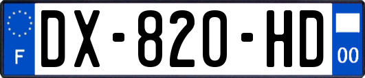 DX-820-HD