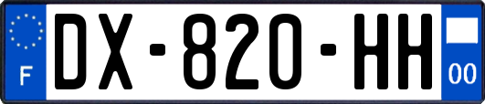 DX-820-HH