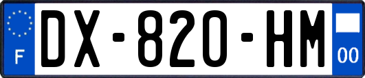 DX-820-HM