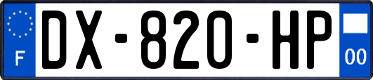 DX-820-HP