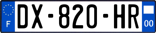 DX-820-HR