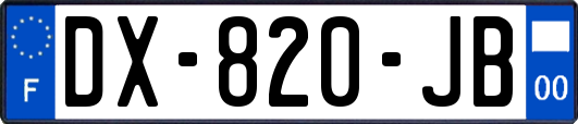 DX-820-JB