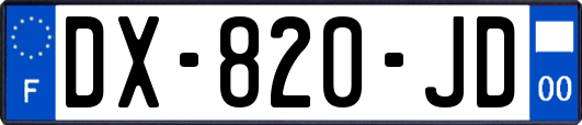 DX-820-JD