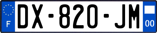 DX-820-JM
