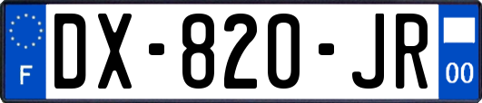 DX-820-JR