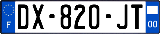 DX-820-JT