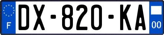 DX-820-KA