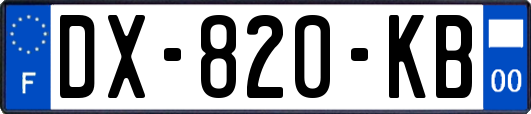 DX-820-KB