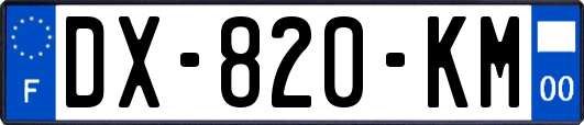 DX-820-KM