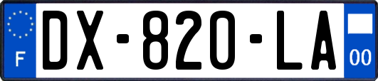 DX-820-LA