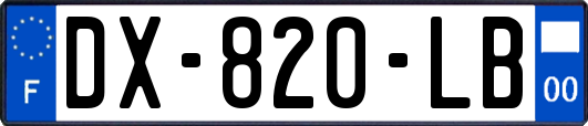 DX-820-LB
