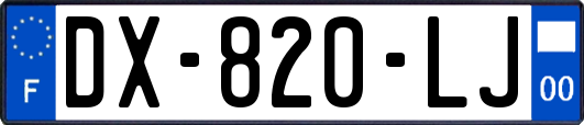 DX-820-LJ