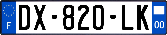 DX-820-LK